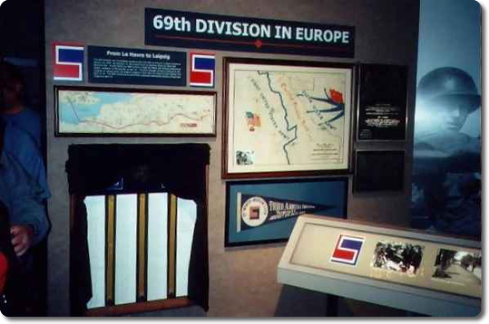 The Fighting 69th Infantry Division Exhibit, The Armed Forces Museum, Camp Shelby, Mississippi