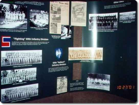 The Fighting 69th Infantry Division Exhibit, The Armed Forces Museum, Camp Shelby, Mississippi